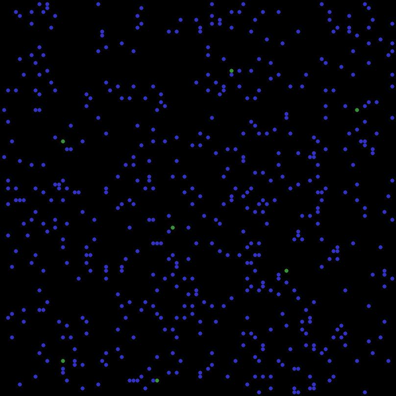 Milky Way 60 Map